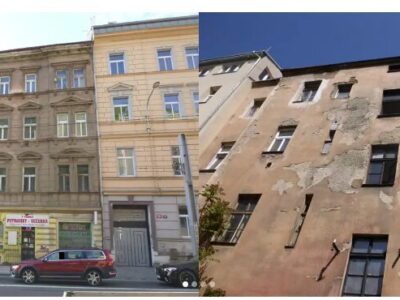 Dražba vícegeneračního domu 792 m², pozemek 425 m² Radlická, Praha - Smíchov