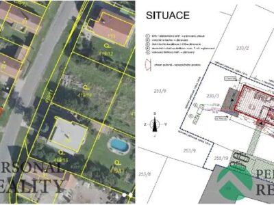 Prodej projektu a stavebního povolení včetně stavebního pozemku 854 m2