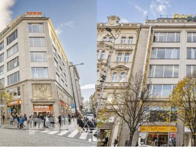 Pronájem obchodního prostoru 480 m² Václavské náměstí, Praha - Nové Město