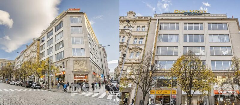 Pronájem obchodního prostoru 480 m² Václavské náměstí, Praha - Nové Město